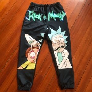 Rick and Morty sweatpants